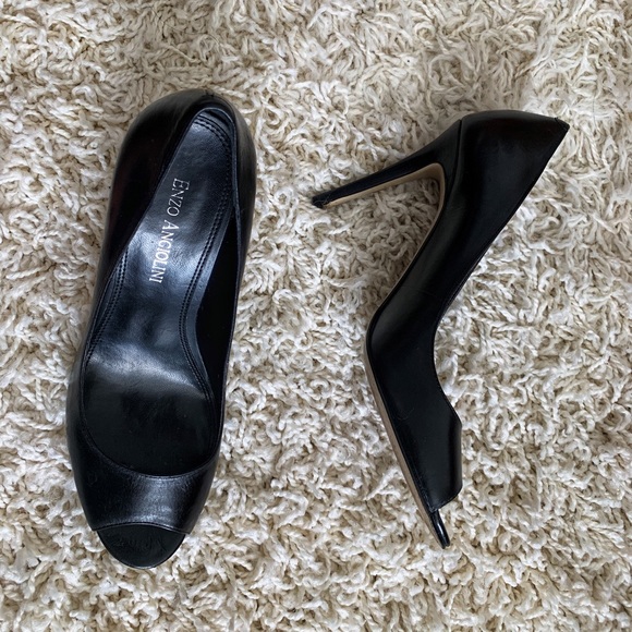 Enzo Angiolini Peeptoe Heels - Picture 3 of 6